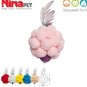 تصویر توپ بازی نیناپت مدل گریپ 