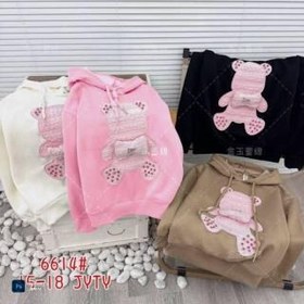 تصویر هودی دخترانه 