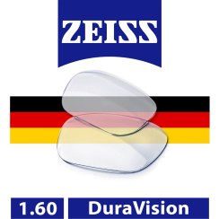 تصویر عدسی دوراویژن پلاتینیوم زایس 1.6 Zeiss DuraVision Platinum Clarlet 