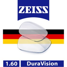 تصویر عدسی دوراویژن پلاتینیوم زایس 1.6 Zeiss DuraVision Platinum Clarlet 