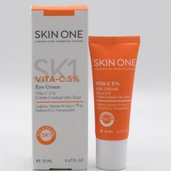 تصویر اسکین وان دورچشم ویتا سی 5% SKIN ONE EYE CREAM VITA-C5%