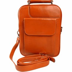 تصویر کیف دوشی مردانه چرم طبیعی آرباس کد AR2007 