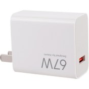 تصویر کلگی شارژ شیائومی MDY-12-EF 6.2A 67W Xiaomi MDY-12-EF 6.2A 67W Wall Charger