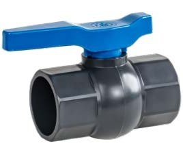 تصویر شیر توپی U-PVC چسبی 