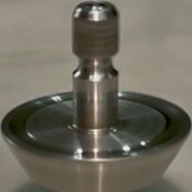 تصویر فرفره فلزی قطر 25 میلیمتر 