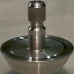 تصویر فرفره فلزی قطر 25 میلیمتر 