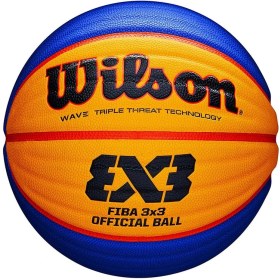 تصویر توپ بسکتبال خیابانی Wilson 3×3 