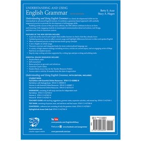 تصویر Understanding And Using English Grammar Understanding And Using English Grammar