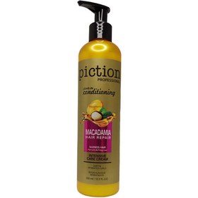 تصویر شیر مو 250 میل آرگان پیکشن Piction Argan Hair Milk 250ml