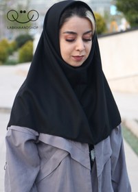 تصویر مقنعه ساده سایز ۸۰ 