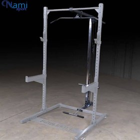 تصویر رک اسکات سیم کش دار Wire squat rack NS2003 