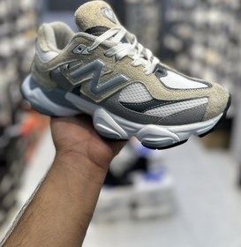 تصویر نیوبالانس مدل ۹۰۶۰ تمام مشکی 43 کفش ورزشی مردانه مدل Newbalance 9060 Full Black