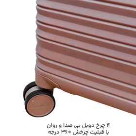 تصویر چمدان کارینا کوچک و متوسط 