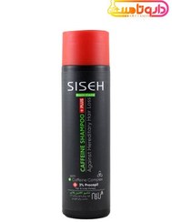 تصویر شامپو ثی ثه مدل کافئین پلاس حجم 250 میل Siseh Caffeine Plus Shampoo 250Ml