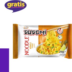 تصویر نودل دودومی طعم ادویه کاری بسته ۷۰ گرمی 