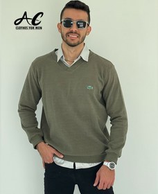 تصویر بلوز سلانیک مردانه یقه هفت لاکوست کد LACOSTE-AC-9313 