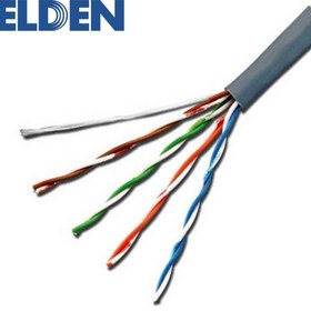 تصویر کابل شبکه Cat 6 بلدن Belden حلقه ای ا CAT6 Belden cable CAT6 Belden cable