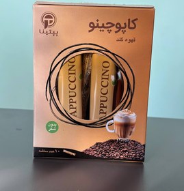 تصویر کاپوچینو رژیمی پپتینا بسته 10 عددی 