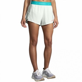 تصویر شورت ورزشی زنانه بروکس مدل Brooks Women's Chaser 3" Short 