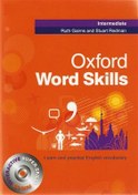 تصویر دانلود کتاب Oxford Word Skills Intermediate + CD-ROM 