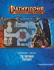 تصویر دانلود کتاب Pathfinder Adventure Path #101: The Kintargo Contract (Hell’s Rebels 5 of 6) Interactive Maps 2015 کتاب انگلیسی Pathfinder Adventure Path #101: The Kintargo Contract (Hell’s Rebels 5 of 6) نقشه های تعاملی 2015