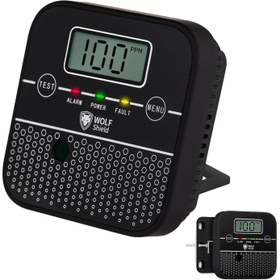 تصویر دتکتور آلارم مونواکسید WOLF shield 