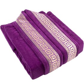 تصویر حوله تن پوش گلبافت 