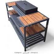 تصویر منقل ذغالی سفیر 