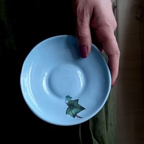 تصویر زیر لیوانی سرامیکی 