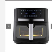 تصویر سرخکن بدون روغن حرفه ای ویکتور آلمانی با ضمانت و هدیه ویژه 