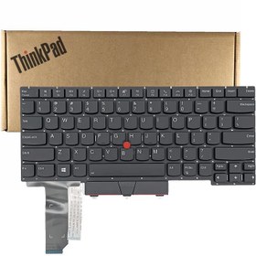 تصویر کیبورد لپ تاپ لنوو ThinkPad E14 
