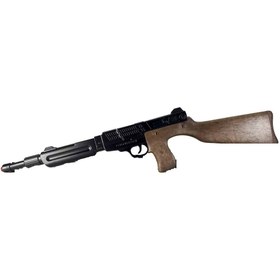 تصویر مسلسل بزرگ فلزی ترقه ای تامپسون گانهر M133 مسلسل بزرگ فلزی ترقه ای تامپسون گانهر M133