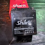 تصویر باطری 3A آمپر 12v ولت برند SHARK 