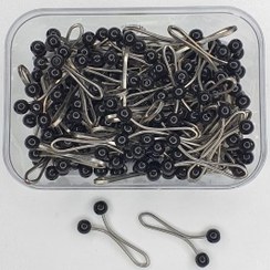 تصویر گیره استیل دوطرفه کهن-بسته 100 عددی-طرح 7 