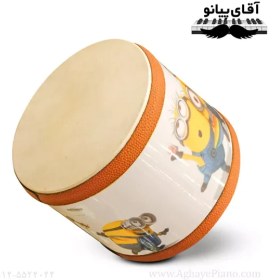 تصویر طبلک طرح کارتونی 