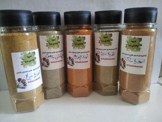 تصویر 5 عدد ادویه ترکیبی 