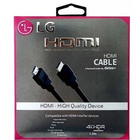 تصویر کابل HDMI ال جی Detex HDMI Cable LG