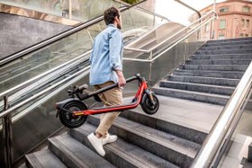 تصویر اسکوتر برقی شیائومی مدل Xiaomi Electric Scooter D28E Xiaomi Electric Scooter D28E