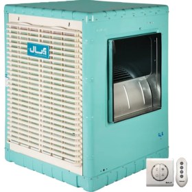 تصویر کولر آبی سلولزی آبسال مدل ABSAL AC/CP75R (مجهز به کلید الکترونیک و ریموت) 