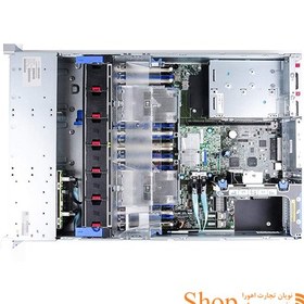 تصویر سرور HP ProLiant DL380 G9 میتوانید با پردازنده و رم دلخواه سفارش دهید (دو عدد پردازنده محاسبه میشود)