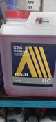تصویر کولانت 4 لیتری آیسین ژاپنی اورجینال ا Original Japanese Aisin coolant Original Japanese Aisin coolant