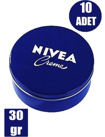 تصویر کرم بدن اورجینال برند Nivea مدل Krem 30ml X10 Adet کد 72966357 