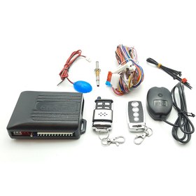 تصویر دزدگیر خودرو چیتا اپلیکیشندار مدل 315B Cheetah car alarm with application model 315B