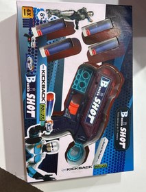 تصویر تفنگ تیر فومی کارتن ۲۴ عددی Tofangh ter fome