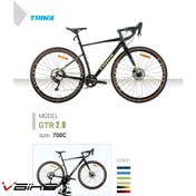 تصویر دوچرخه ترینکس سایز 28 مدل gtr 2.0 