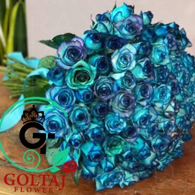 تصویر دسته گل رزا 