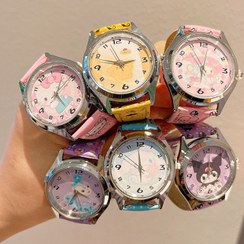 تصویر ساعت مچی بچگانه انیمیشنی با جعبه 