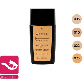 تصویر کرم پودر مت پرفکت آرکانسیل Arcancil 