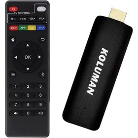 تصویر اندروید باکس مینی کلومن مدل KOLUMAN TV BOX MINI KOLUMAN TV BOX MINI