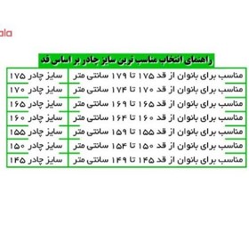 تصویر چادر دانشجویی ساده مچ حلقه ای ارسال رایگان 